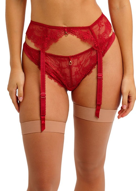 Freya Fascinate Cherry Strumpfhalter